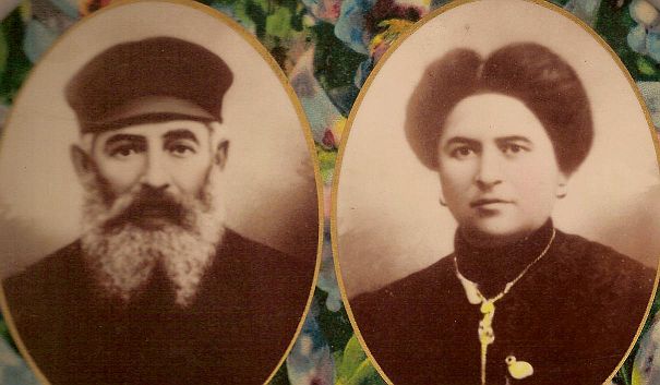 Parents of Freda Krouk, Abraham's Wife (Levine)
